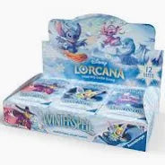 Disney Lorcana Winterspell Booster Pack. New.