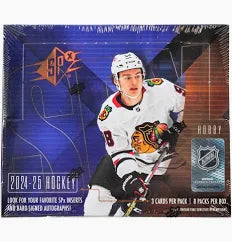 2024-25 Upper Deck SPX Hockey Hobby Box. New.