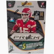 2025 Panini Prizm NFL Hobby Blaster Box. New. Orange Ice Prizms.