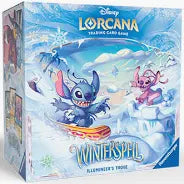 Disney Lorcana Winterspell Illumineer's Trove! New.