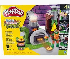 Play Doh Tales of the Teenage Mutant Ninja Turtles Pizza Set! New.