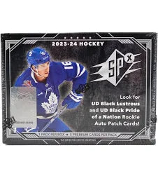 2023/24 Upper Deck SPx Hockey Hobby Box. New.