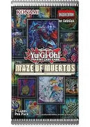 YuGiOh Maze of Muertos Booster Pack. New.