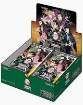 Union Arena Demon Slayer Kimetsu no Yaiba Booster Box. New.
