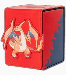 Pokemon Ultra Pro Alcove Flip Mega Charizard Y! New.