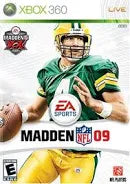 XBOX 360 Madden 09 Used. Opened.