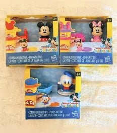 Playdoh Disney Junior Stamp and Go Mickey Mouse Playhouse. New.