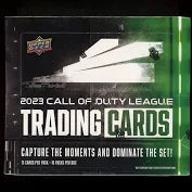 Call of Duty League Hobby Box Pack. (Upper Deck 2022/23). New.