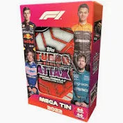 2022 Topps Formula 1 F1 Turbo Attax Mega Tin. New.