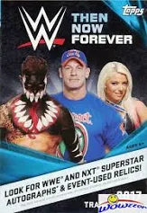 2017 Topps WWE Then, Now, Forever Wrestling Hanger Pack Box. New.