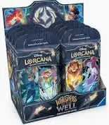 Disney Lorcana: Whispers in the Well- Single-Player Deck Display