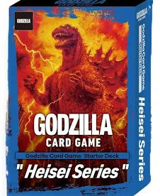 Godzilla Heisei Series Starter Deck. New.