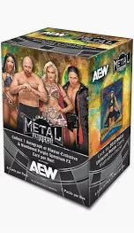 2025 Upper Deck AEW Metal Universe Blaster. New.