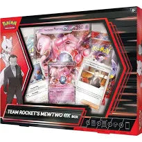 Pokemon Team Rocket's Mew Two EX Box. New.