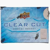 2020-21 Upper Deck Clear Cut Hockey Hobby Box