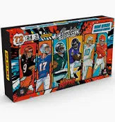 2025 Panini Absolute NFL Special Countdown Calendar.