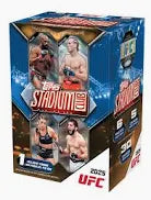 2025 Topps Stadium Club UFC Hobby Blaster Box. New.