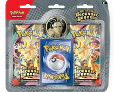 Mega Evolutions Ascended Heroes 2 Pack Erika or Larry Collection. New. Read description.