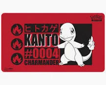 Ultra Pro Playmat.  Pokemon Charmander. Kanto #0004. New.