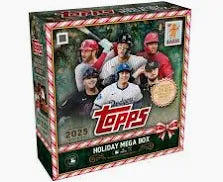 2025 Topps MLB Holiday Mega Box. New.