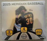 2025 Pulse Meridian Baseball Hobby Box. New. 4 autos.