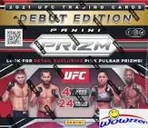 2021 Panini Prizm UFC Retail Box Debut Edition Sealed Pack. New.