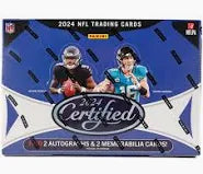 2024 Panini Certified NFL Hobby Box. New.
