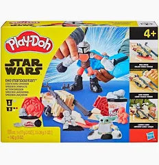Playdoh Star Wars Mandalorian Orian Launching Speeder. New.