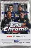 2021 Topps Chrome Formula 1 Hobby Box. New.
