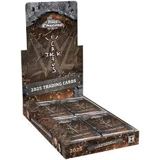 2025 Topps Chrome WWE x Cactus Jack Wrestling Hobby Box. New.