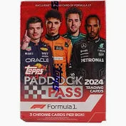 2024 Topps Paddock Pass Formula 1 Blaster Box. New.