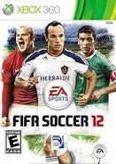 XBOX 360 FIFA Soccer 12. Used. Opened.