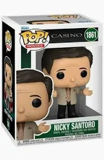 Funko Pop Nicky Santoro Casino #1861. New.
