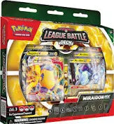 Pokemon Miraidon EX League Battle Deck. New.