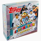 2025 Topps MLB Series 1 Celebration Mega Box. New.