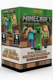 2024 Minecraft Panini Blaster Box. New.
