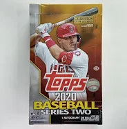2020 Topps Series 2 Baseball Hobby Box. New.