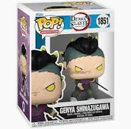 Funko Pop Animation Demon Slayer Genya Shinazugawa 1851. New.
