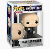 Funko Pop Star Trek Jean-Luc Picard. #1631. New.