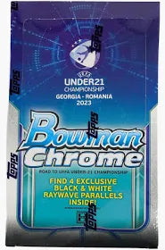 2022 Bowman Chrome Road to UEFA. Under 21 Soccer European League Hobby Lite!