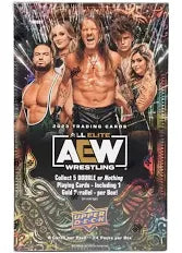 2023 Upper Deck All Elite Wrestling AEW Hobby Box. New.