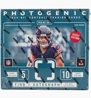 2024 Panini Photogenic NFL Hobby Box. New.