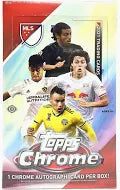 2021 Topps Chrome MLS Soccer Hobby Box. New. 1 Chrome Autograph!