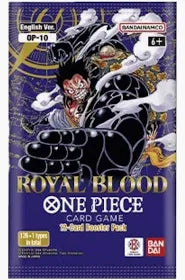 One Piece Royal Blood OP-10 Booster Pack. New. English.