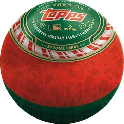 2025 Topps MLB Holiday Tin. New.