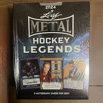 2024 Leaf Metal Hockey Legends Box. New.