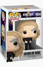 Funko Pop Star Trek Seven of Nine #1634. New.