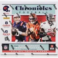 2021 Panini Chronicles Football Hobby Box. New.