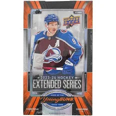 2023/24 Upper Deck Extended Series Hockey Hobby Box. New.