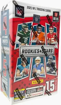 2021 Panini Rookies and Stars NFL Cereal Box. New.
